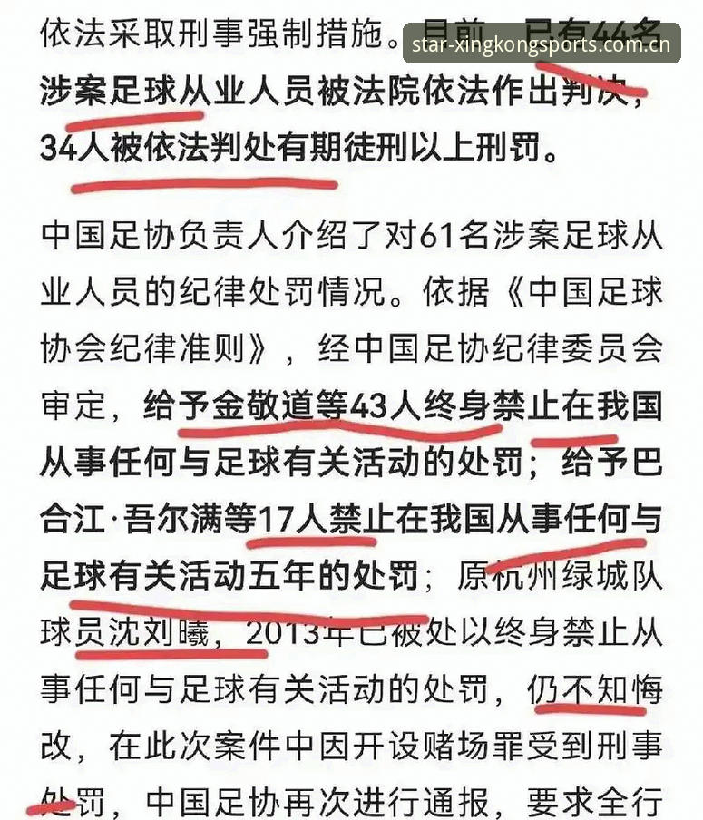 足坛反腐实用指南——从禁足名单看赛事信息获取的关键